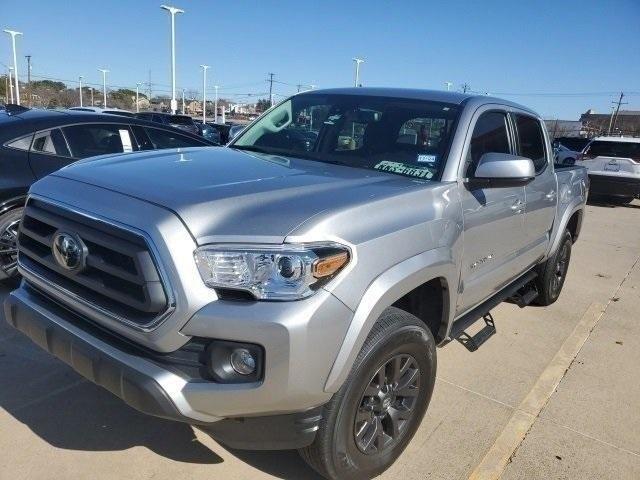 used 2021 Toyota Tacoma car, priced at $29,369