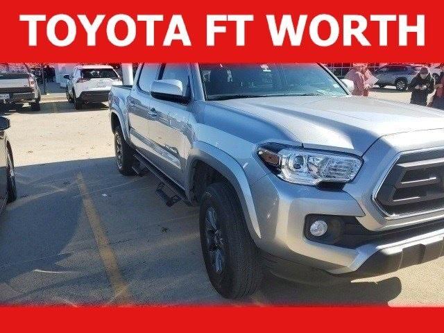 used 2021 Toyota Tacoma car, priced at $29,369