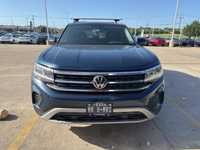 used 2021 Volkswagen Atlas car, priced at $25,215