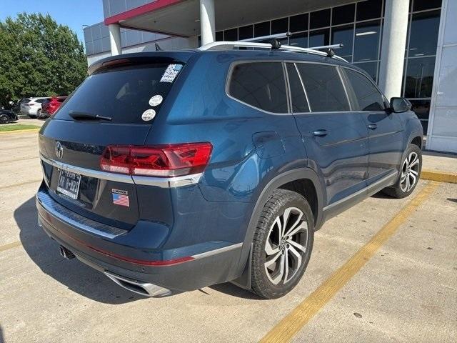 used 2021 Volkswagen Atlas car, priced at $25,215