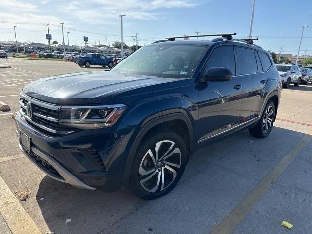 used 2021 Volkswagen Atlas car, priced at $25,215