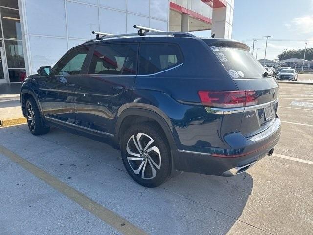 used 2021 Volkswagen Atlas car, priced at $25,215