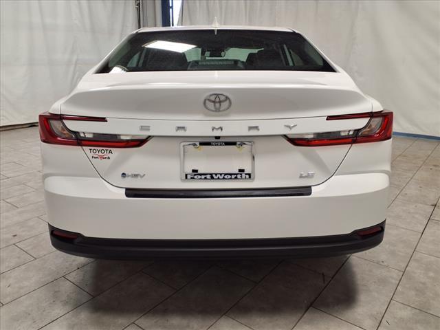 new 2025 Toyota Camry car, priced at $29,720