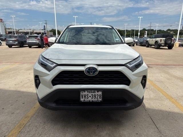 used 2022 Toyota RAV4 Hybrid car, priced at $33,437