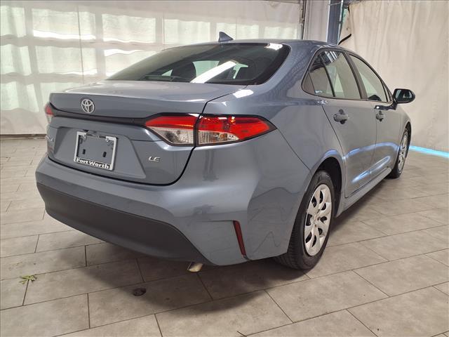 used 2024 Toyota Corolla car, priced at $19,840