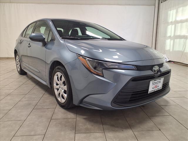 used 2024 Toyota Corolla car, priced at $19,840