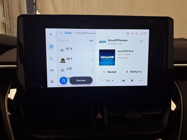 used 2024 Toyota Corolla car, priced at $19,840