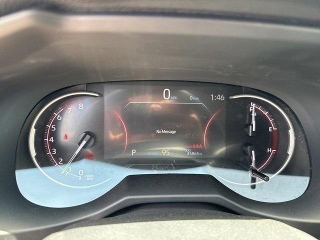 used 2024 Toyota RAV4 car, priced at $28,659