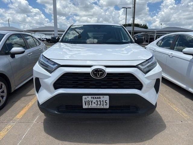 used 2024 Toyota RAV4 car, priced at $28,659