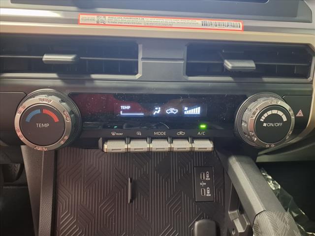 new 2025 Toyota Tacoma car, priced at $36,705