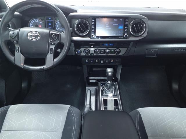 used 2023 Toyota Tacoma car, priced at $39,536