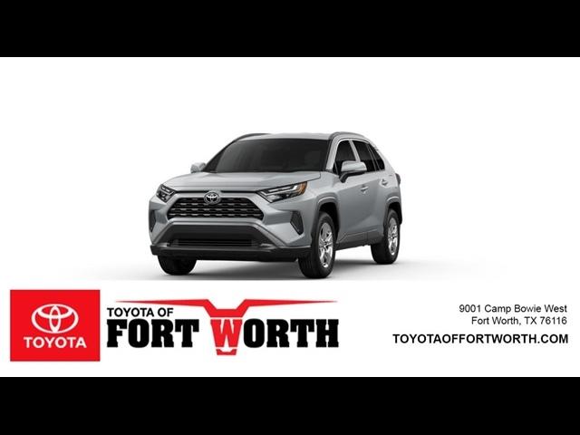 new 2025 Toyota RAV4 car, priced at $35,230