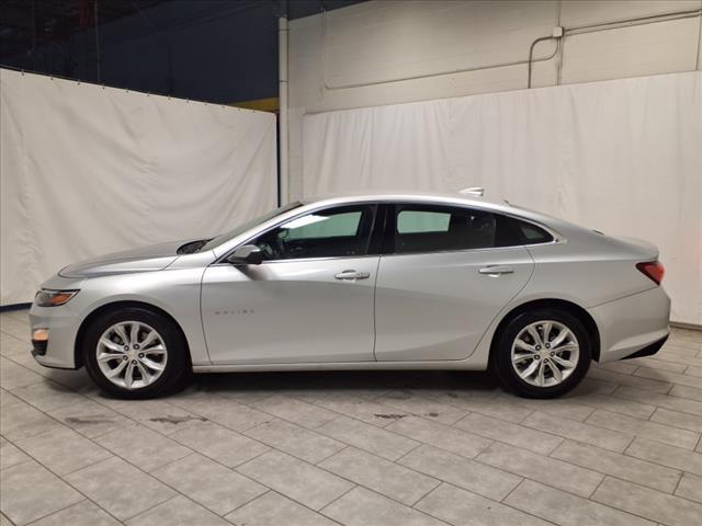 used 2022 Chevrolet Malibu car, priced at $18,403