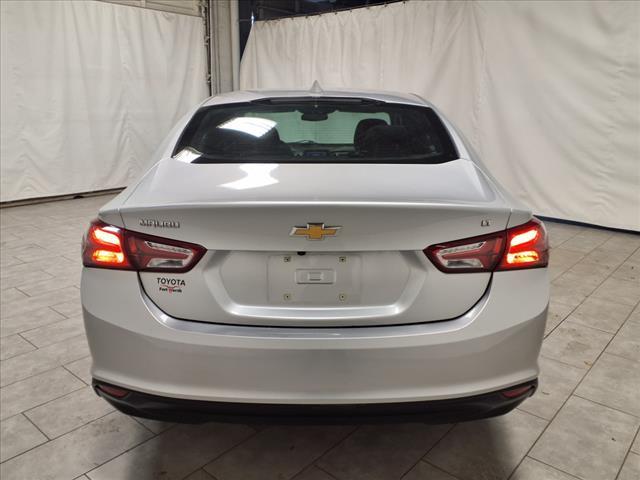 used 2022 Chevrolet Malibu car, priced at $18,403