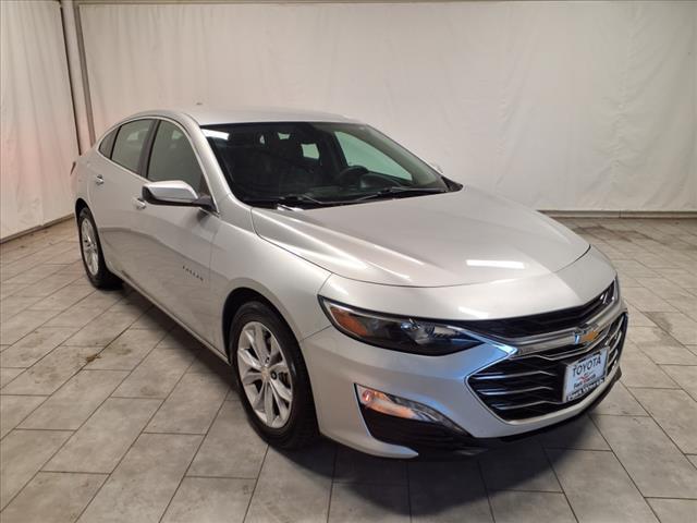 used 2022 Chevrolet Malibu car, priced at $18,403