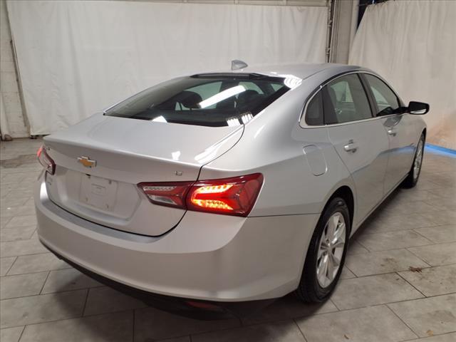 used 2022 Chevrolet Malibu car, priced at $18,403