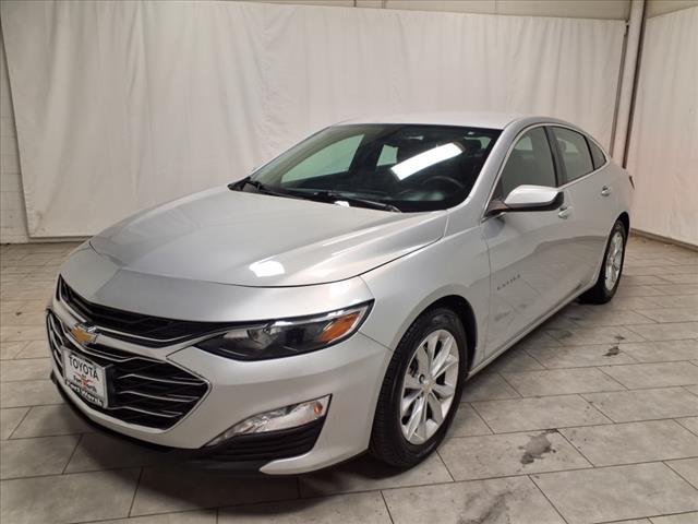 used 2022 Chevrolet Malibu car, priced at $18,403