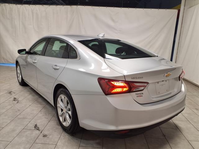 used 2022 Chevrolet Malibu car, priced at $18,403