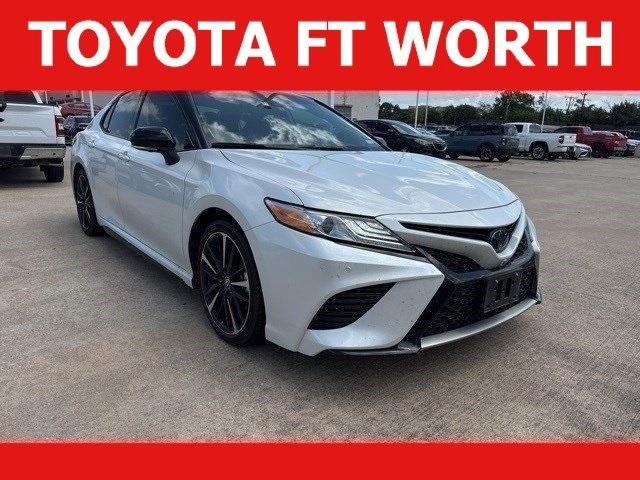 used 2020 Toyota Camry car, priced at $27,500