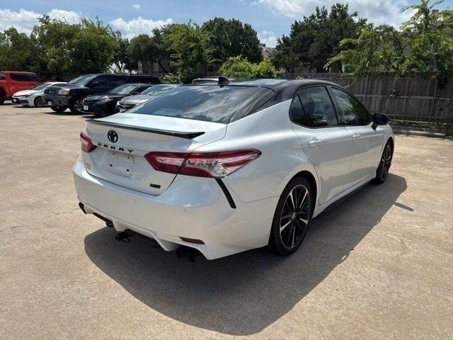used 2020 Toyota Camry car, priced at $27,500