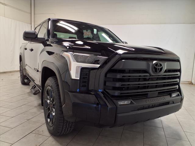 new 2025 Toyota Tundra car, priced at $55,977