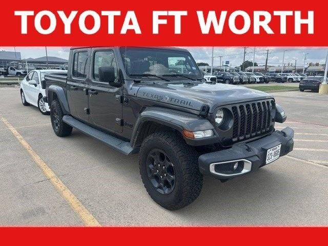 used 2023 Jeep Gladiator car, priced at $30,834