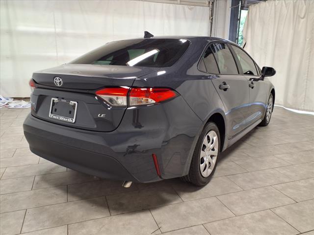 used 2025 Toyota Corolla car, priced at $23,640