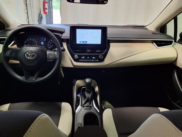 used 2025 Toyota Corolla car, priced at $23,640