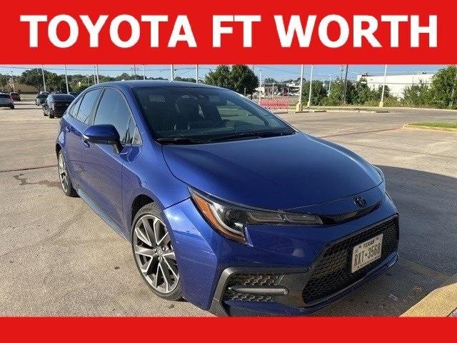 used 2022 Toyota Corolla car, priced at $21,820