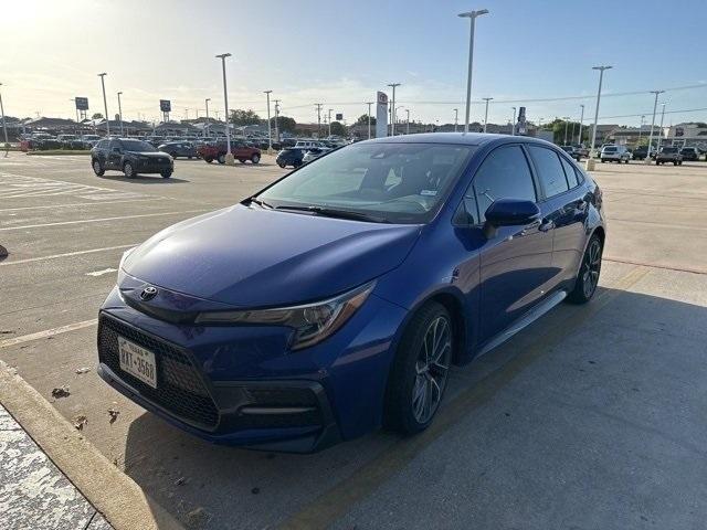 used 2022 Toyota Corolla car, priced at $21,820