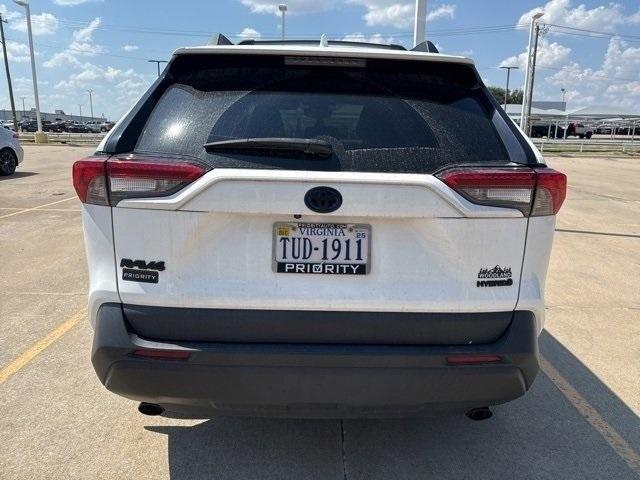 used 2023 Toyota RAV4 Hybrid car, priced at $33,491