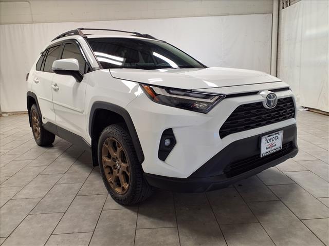 used 2023 Toyota RAV4 Hybrid car, priced at $33,491