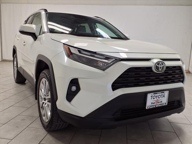 used 2022 Toyota RAV4 car, priced at $31,649