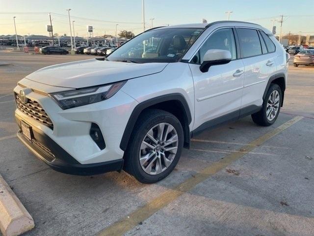 used 2022 Toyota RAV4 car, priced at $31,649