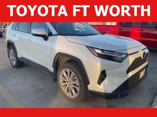 used 2022 Toyota RAV4 car, priced at $31,649