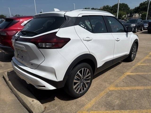 used 2024 Nissan Kicks car, priced at $19,282