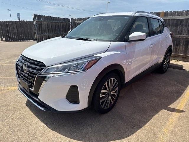 used 2024 Nissan Kicks car, priced at $19,282