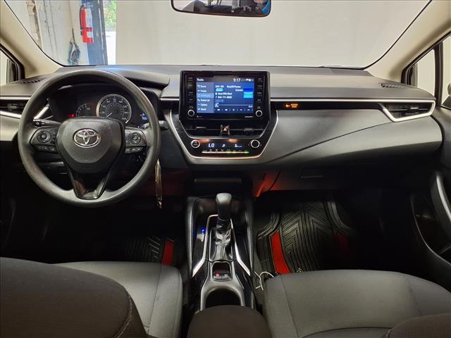 used 2022 Toyota Corolla car, priced at $17,744