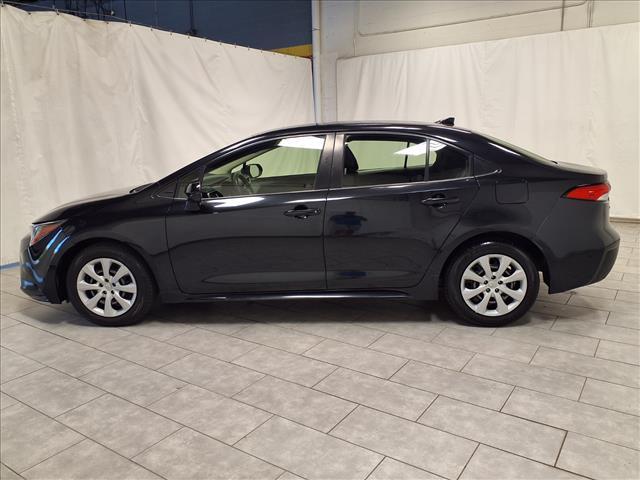 used 2022 Toyota Corolla car, priced at $17,744