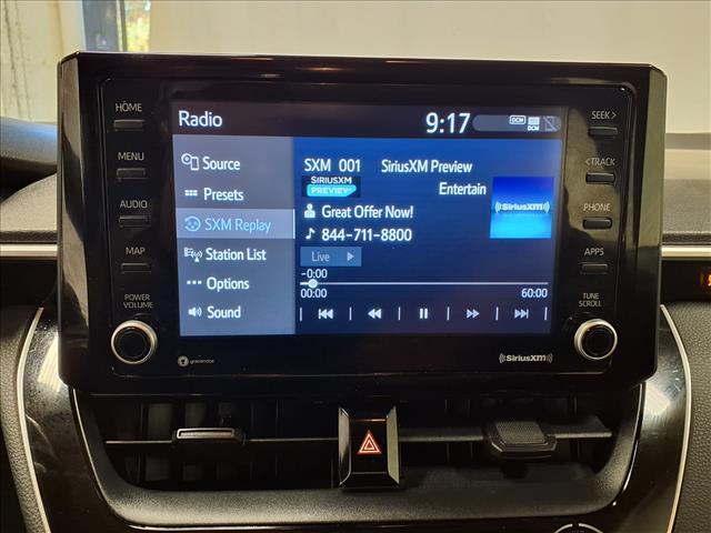 used 2022 Toyota Corolla car, priced at $17,744