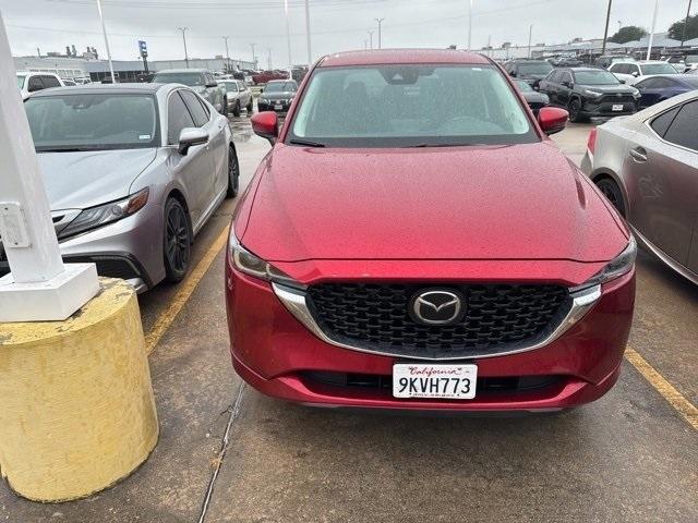used 2024 Mazda CX-5 car