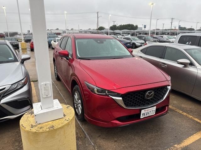 used 2024 Mazda CX-5 car
