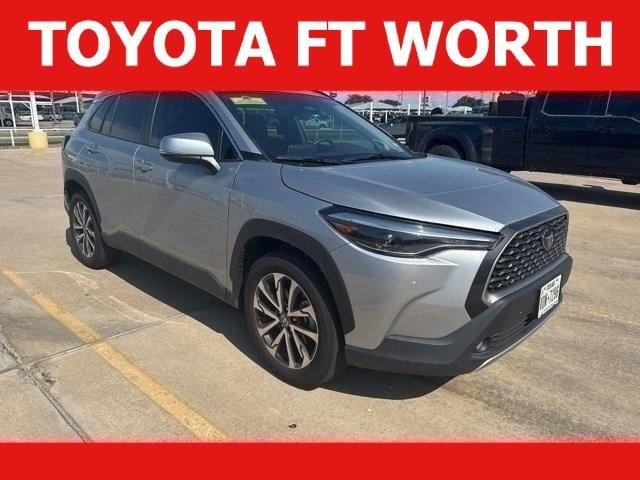 used 2024 Toyota Corolla Cross car, priced at $30,345