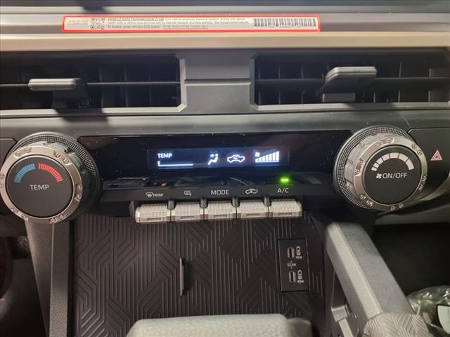 new 2025 Toyota Tacoma car, priced at $40,170