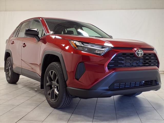 new 2025 Toyota RAV4 car, priced at $34,467