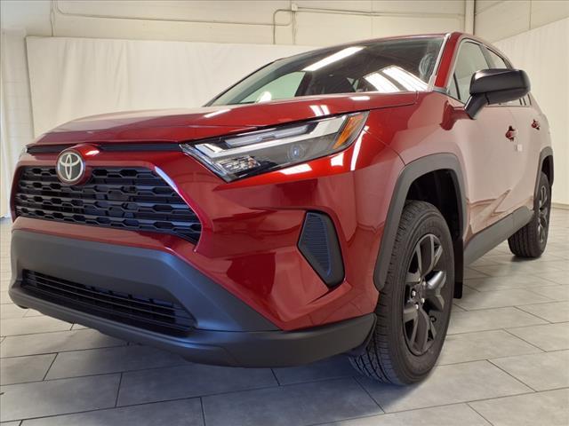 new 2025 Toyota RAV4 car, priced at $34,467