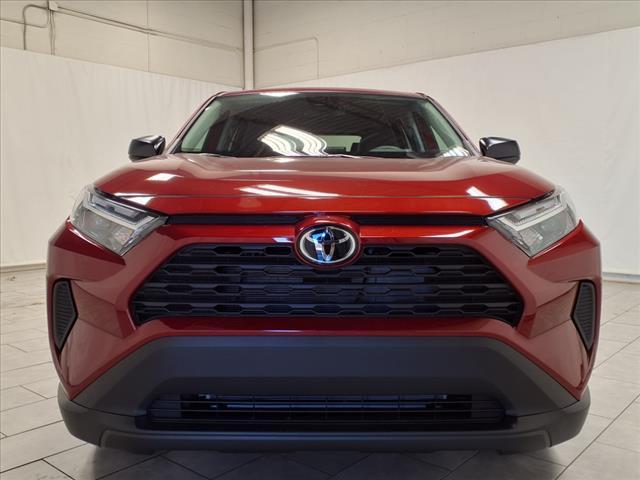 new 2025 Toyota RAV4 car, priced at $34,467