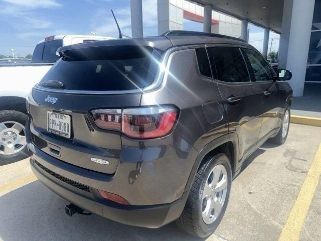 used 2019 Jeep Compass car, priced at $14,387