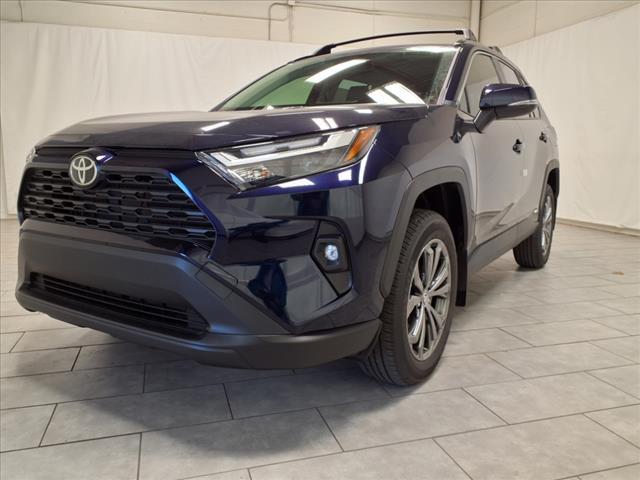 new 2025 Toyota RAV4 Hybrid car, priced at $39,377