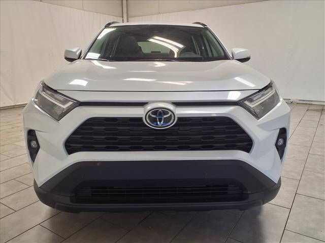 new 2025 Toyota RAV4 car, priced at $34,955